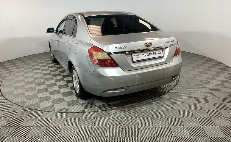 Geely Emgrand EC7 1.5 МКПП