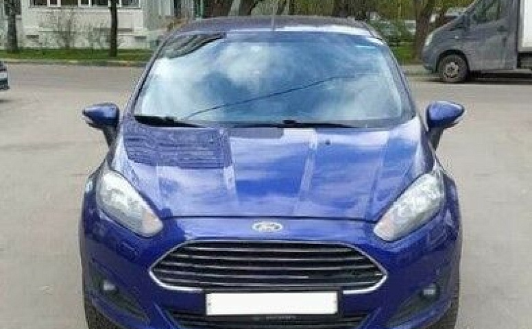 Ford Fiesta Mk6 Рестайлинг