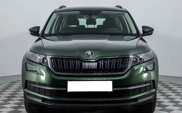 Skoda kodiaq робот 2017 с пробегом 54 396 км