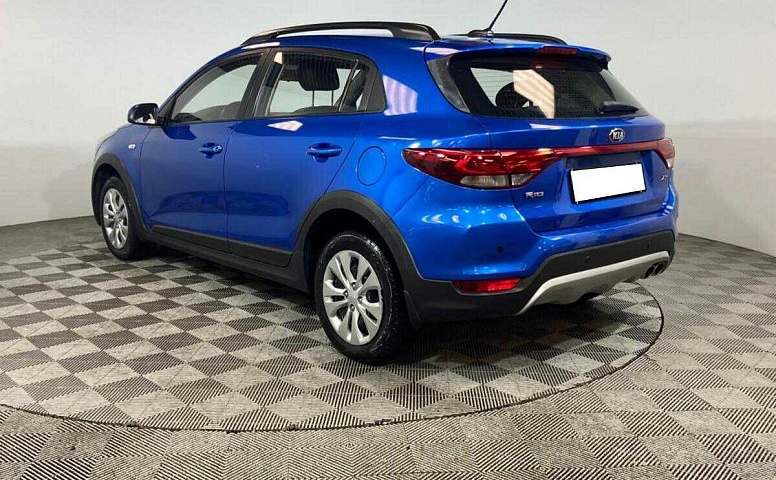 Kia rio x (x-line) акпп 2017 с пробегом 98 824 км