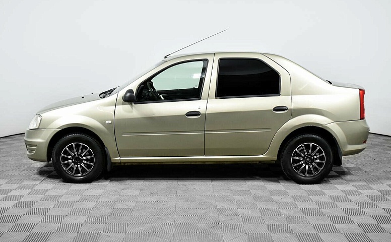 Renault Logan I Рестайлинг