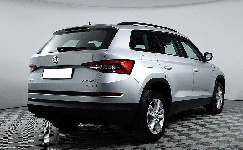 Skoda kodiaq робот 2018 с пробегом 44 290 км