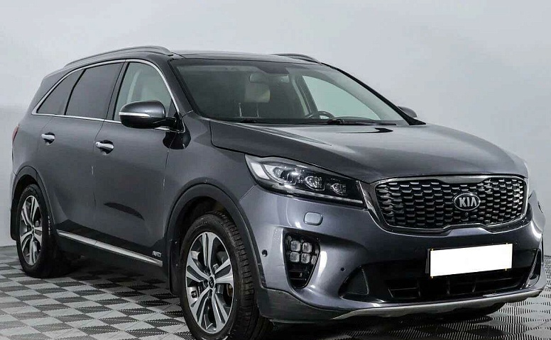 Kia sorento prime акпп 2018 с пробегом 39 500 км