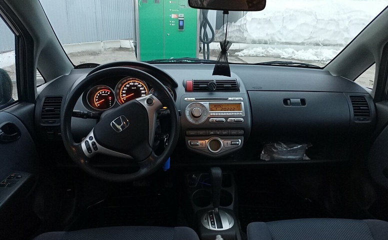 Honda Jazz I Рестайлинг