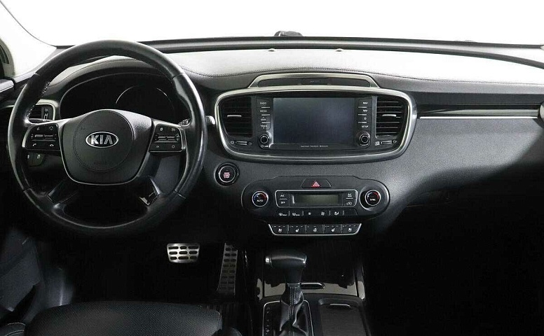 Kia sorento prime акпп 2018 с пробегом 35 400 км