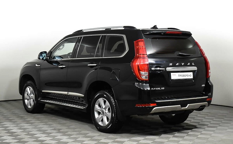 Haval H9 2.0 АКПП