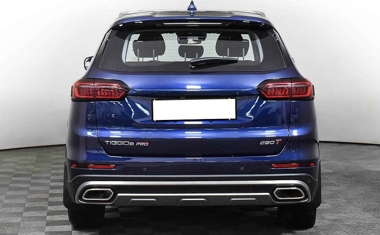 Chery tiggo 8 pro робот 2021 с пробегом 10 437 км