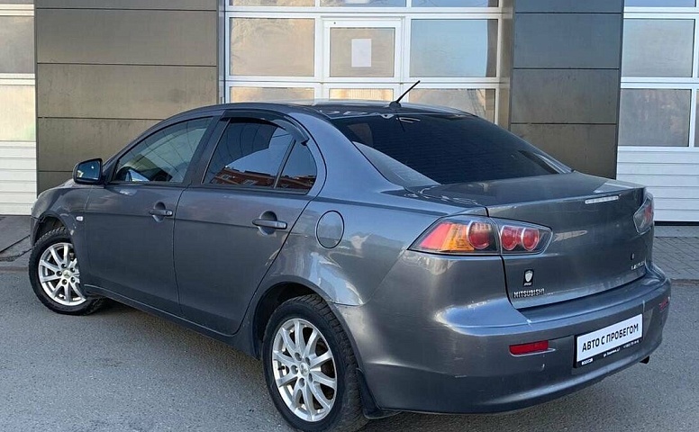 Mitsubishi Lancer X Рестайлинг
