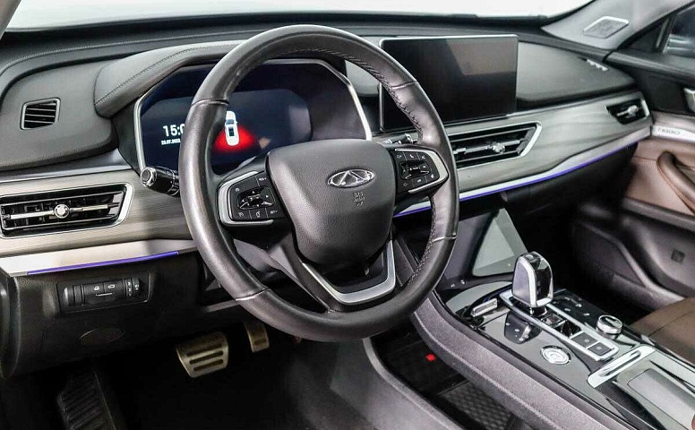 Chery tiggo 8 pro робот 2021 с пробегом 7 218 км