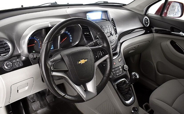 Chevrolet Orlando