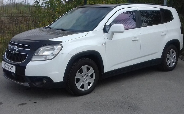 Chevrolet ORLANDO 1.8 MT (141 л.с.)