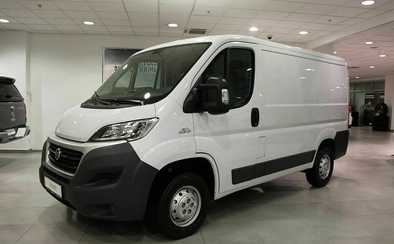 Fiat Ducato SWB H1 2,495 Белый