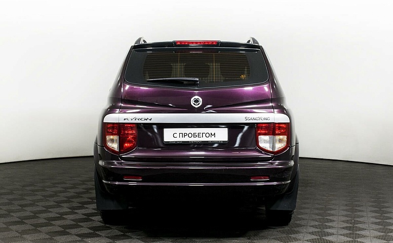 SsangYong Kyron