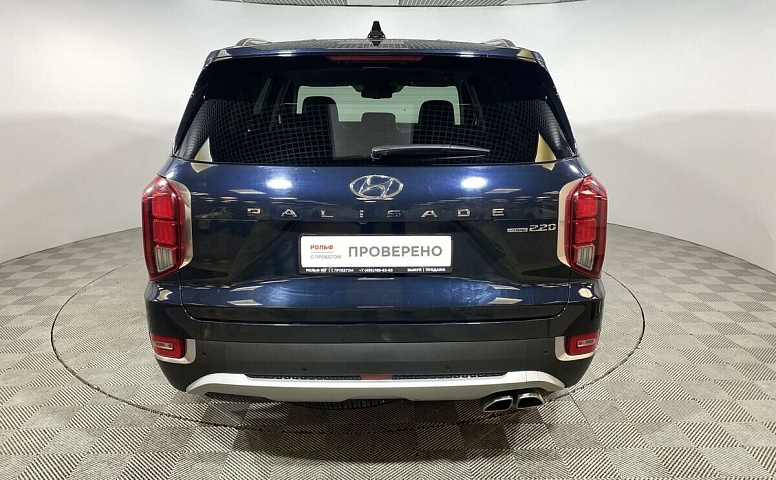 Hyundai Palisade 2.2 АКПП