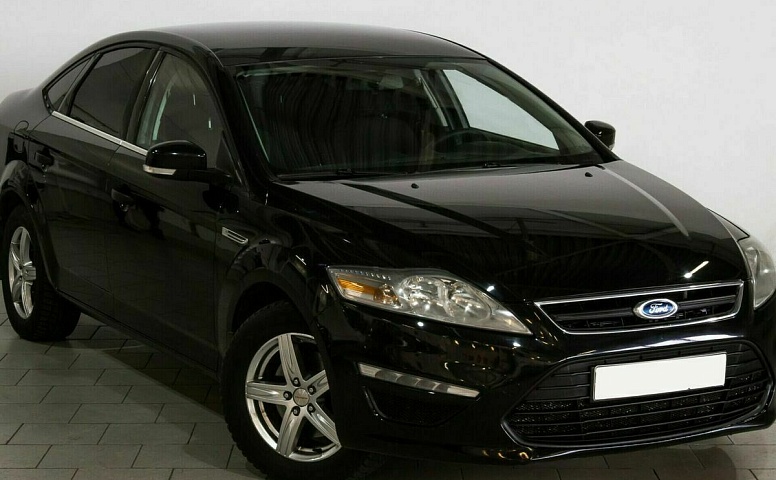 Ford mondeo