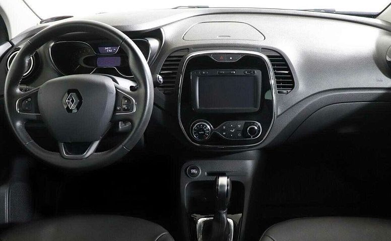 Renault kaptur мкпп 2017 с пробегом 58 760 км