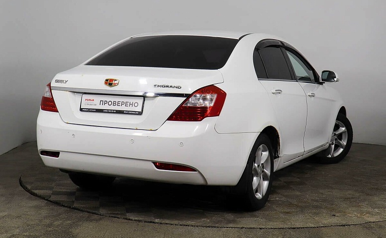 Geely Emgrand EC7 1.8 CVT