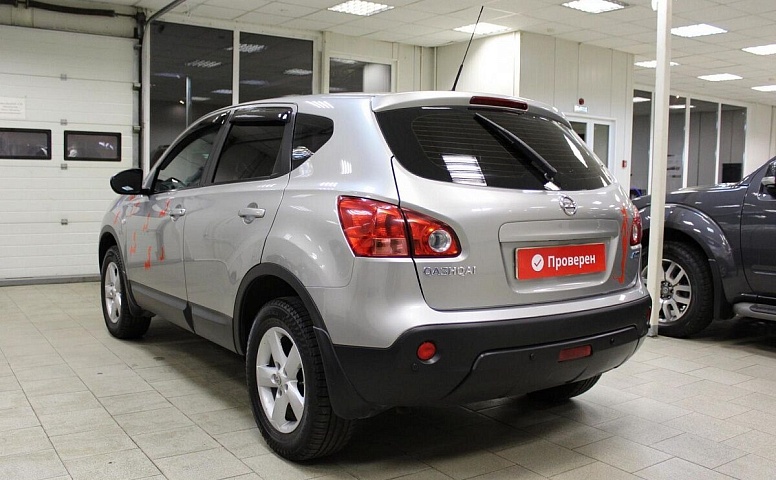 Nissan Qashqai I