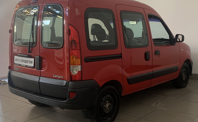 Renault KANGOO 1.5d MT (61 л.с.)
