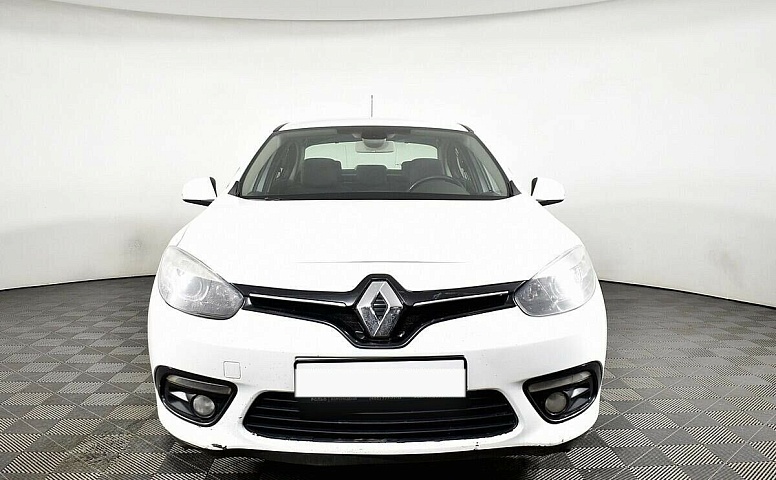Renault Fluence I Рестайлинг
