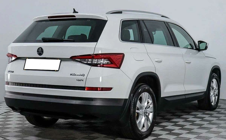 Skoda kodiaq робот 2018 с пробегом 48 301 км