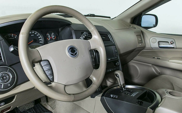 Ssangyong kyron