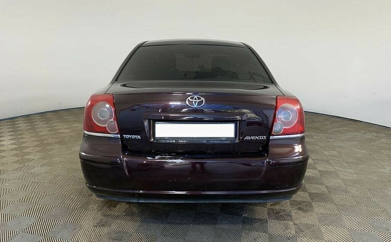 Toyota Avensis II Рестайлинг