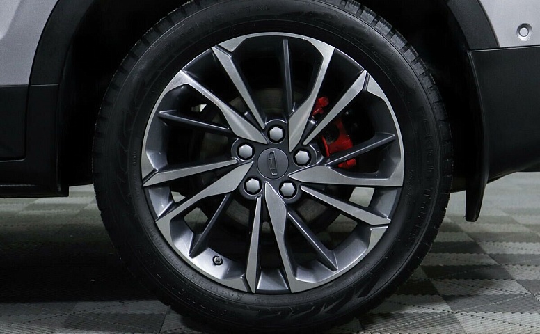 Geely Coolray 1.5 РКПП