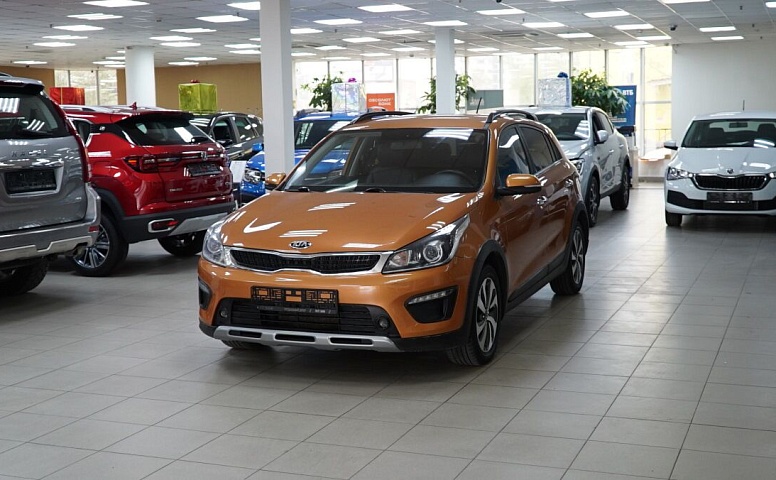 Kia rio x (x-line) акпп 2018 с пробегом 63 977 км