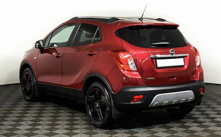 Opel Mokka 1.8 Механика