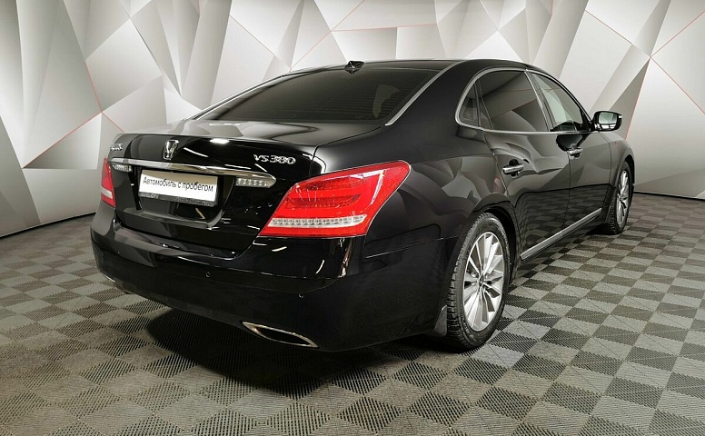 Hyundai Equus 3.8 GDi AT (334 л.с.) Elite Черный