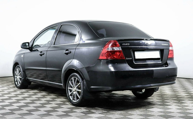 Chevrolet Aveo I Рестайлинг
