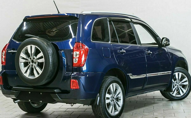 Chery tiggo 3