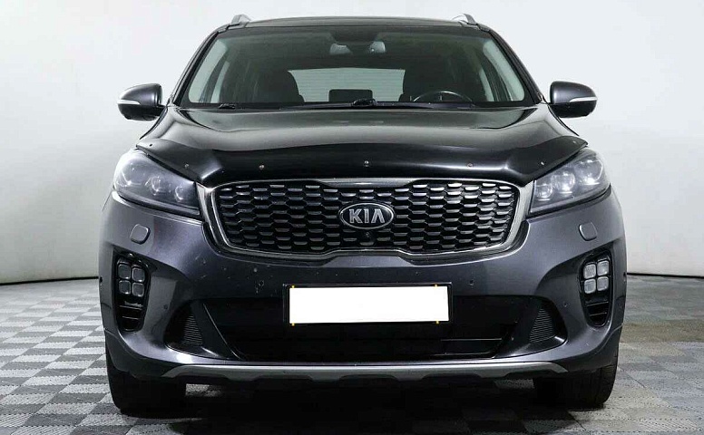 Kia sorento prime акпп 2018 с пробегом 35 400 км
