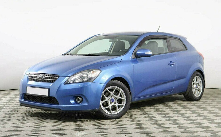 Kia Ceed 1.6 Механика