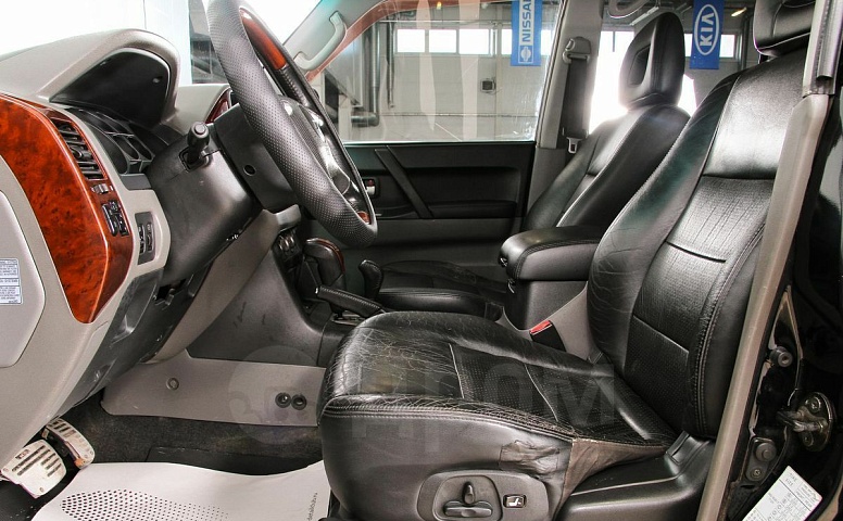 Mitsubishi Pajero, 3 поколение, рестайлинг