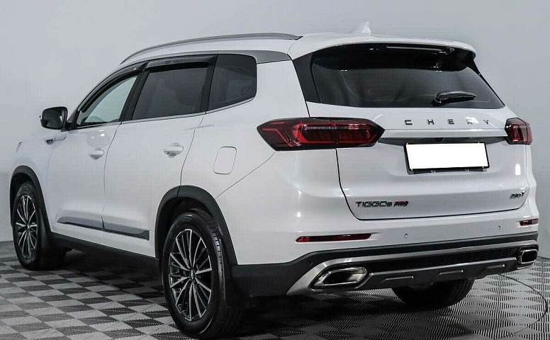 Chery tiggo 8 pro робот 2021 с пробегом 13 271 км
