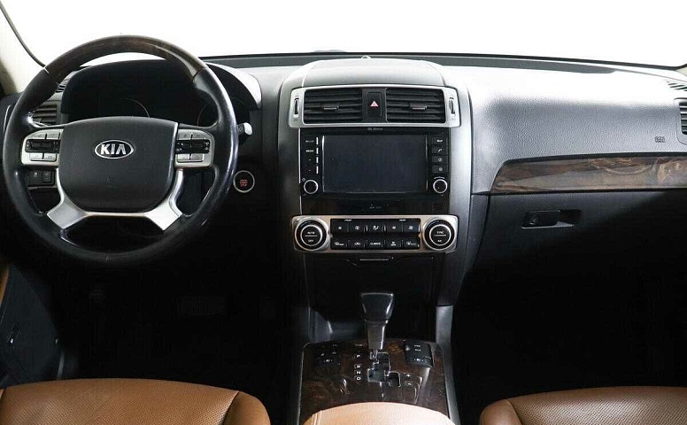 Kia mohave акпп 2018 с пробегом 82 460 км