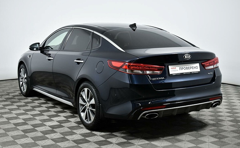 Kia Optima 2.4 АКПП