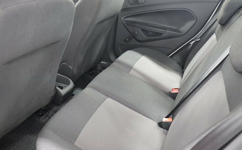 Ford Fiesta Mk6 Рестайлинг