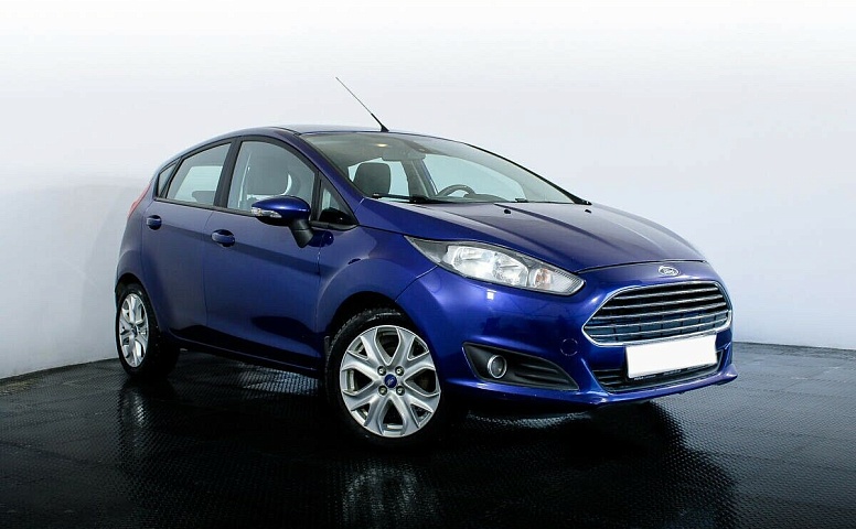 Ford Fiesta Mk6 Рестайлинг