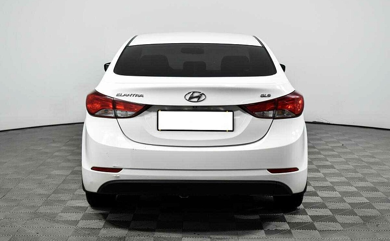 Hyundai elantra акпп 2013 с пробегом 98 115 км