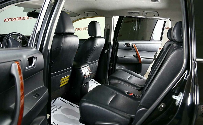 Toyota highlander ii (u40) рестайлинг