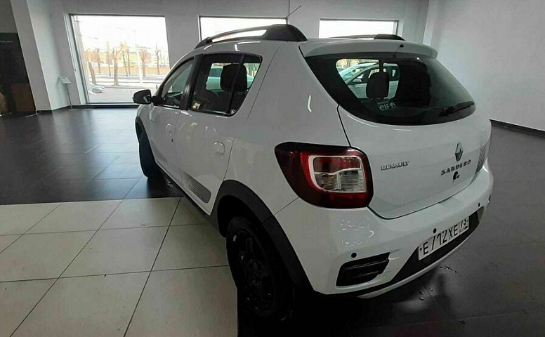 Sandero stepway