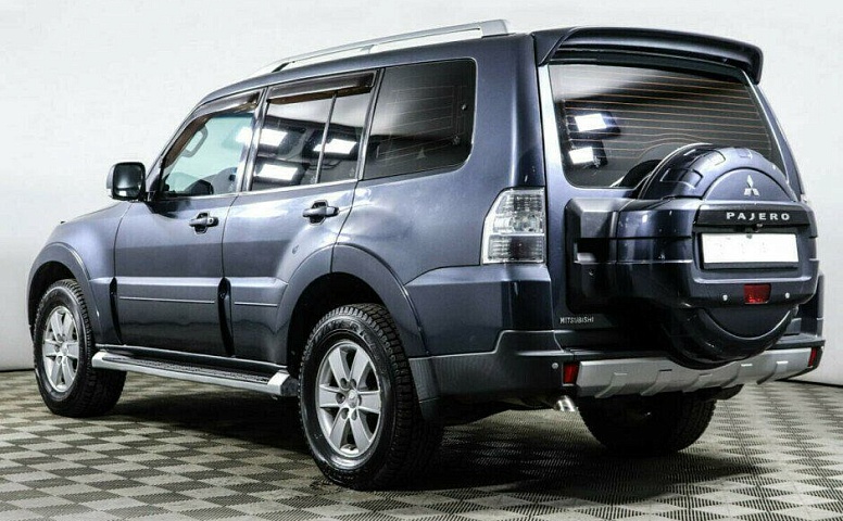 Mitsubishi Pajero 3.2 Механика