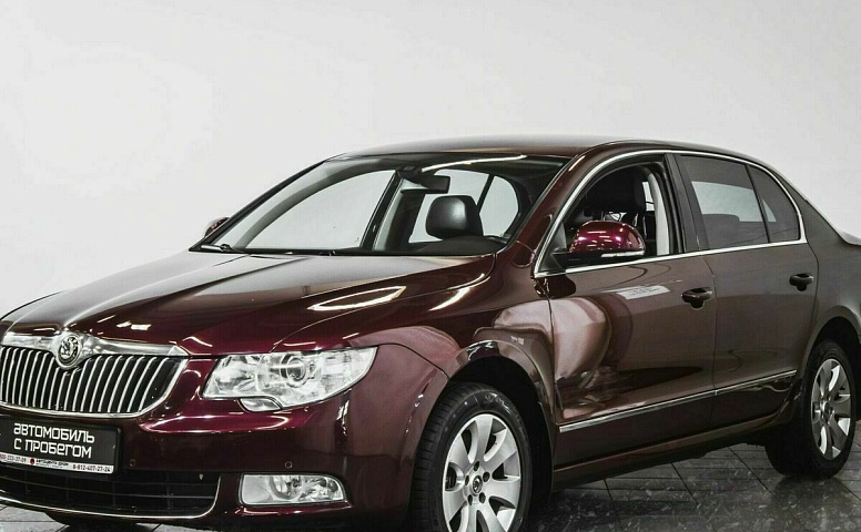 Skoda superb