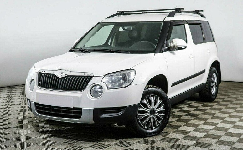 Skoda Yeti 1.2 Робот