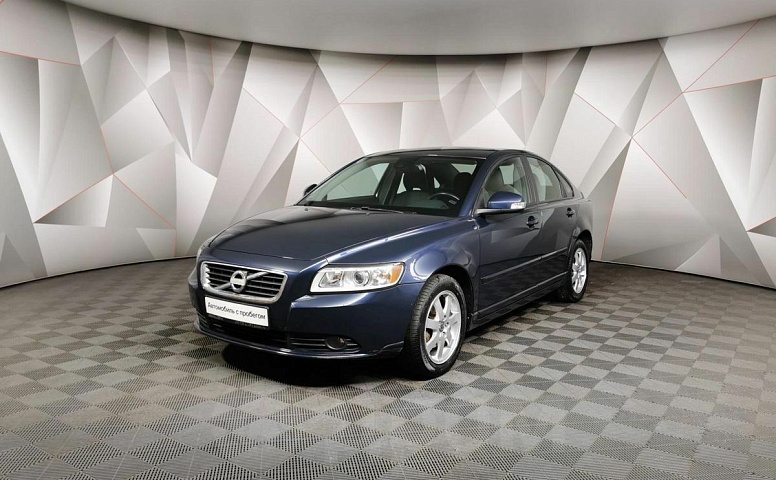 Volvo S40, 2 поколение, рестайлинг