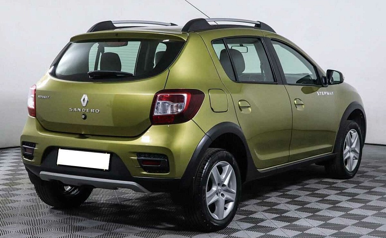 Renault sandero stepway мкпп 2018 с пробегом 40 000 км