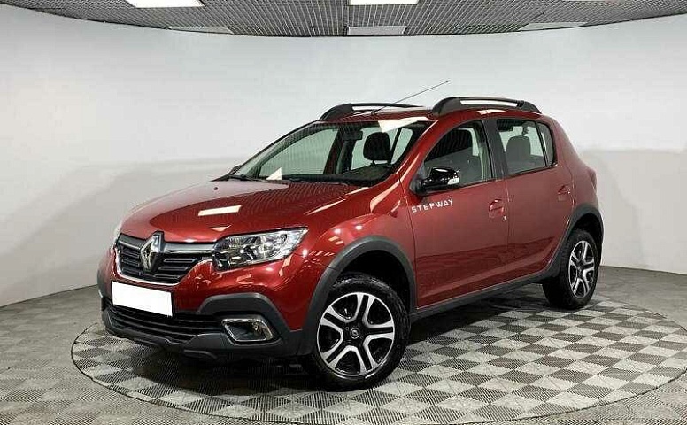 Renault sandero stepway cvt 2019 с пробегом 30 400 км